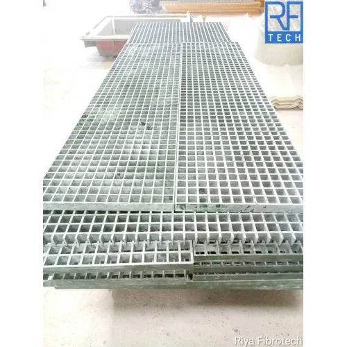 Frp Platform Grating Size: 3M (Length)