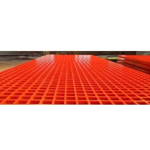 FRP Rooftop Grating