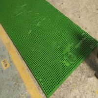 Yellow Frp Mini Mesh Grating