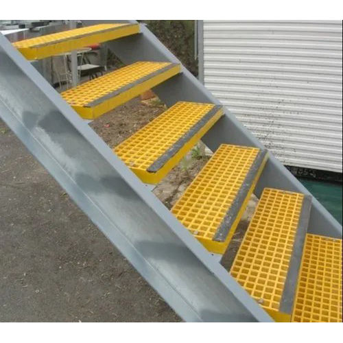 FRP Staircase Grating