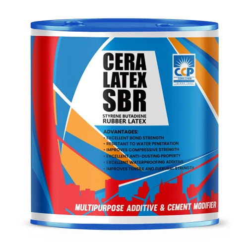 Cera Latex Sbr Multipurpose Additive And Cement Modifier - Application: Industrial