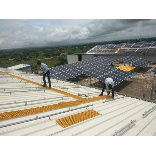 FRP Grating Solar Walkways