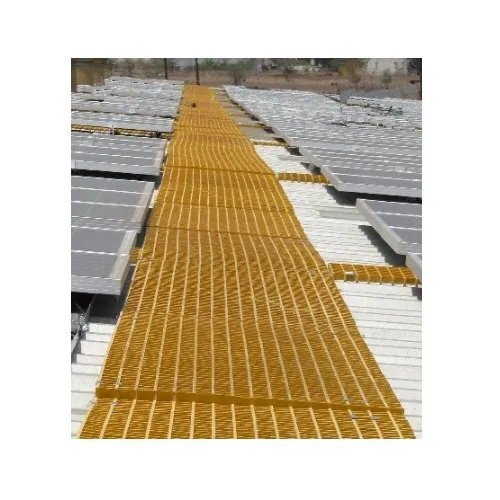 Industrial FRP Solar Walkway Grating