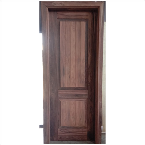 Wooden Panel Design Door Application: Interior