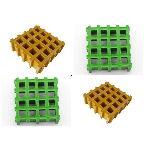 Mini Mesh Frp Grating 10 x10