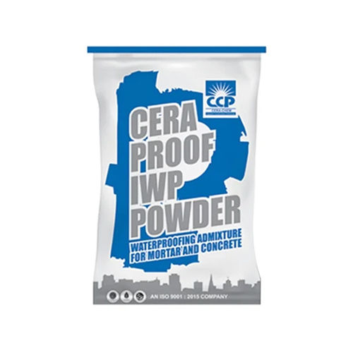Cera Proof Waterproofing Admixture Powder Application: Industrial