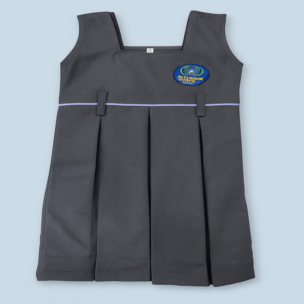 School Uniform Tunic - Color: Multicolours