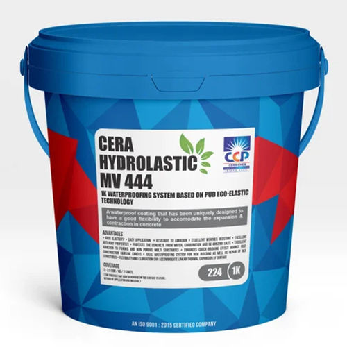 Cera Hydrolastic Mv444 Waterproofing System Application: Industrial