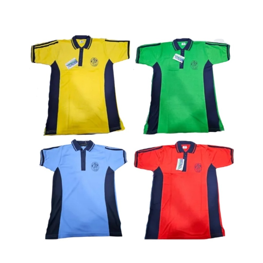 boys school uniform t-shirt