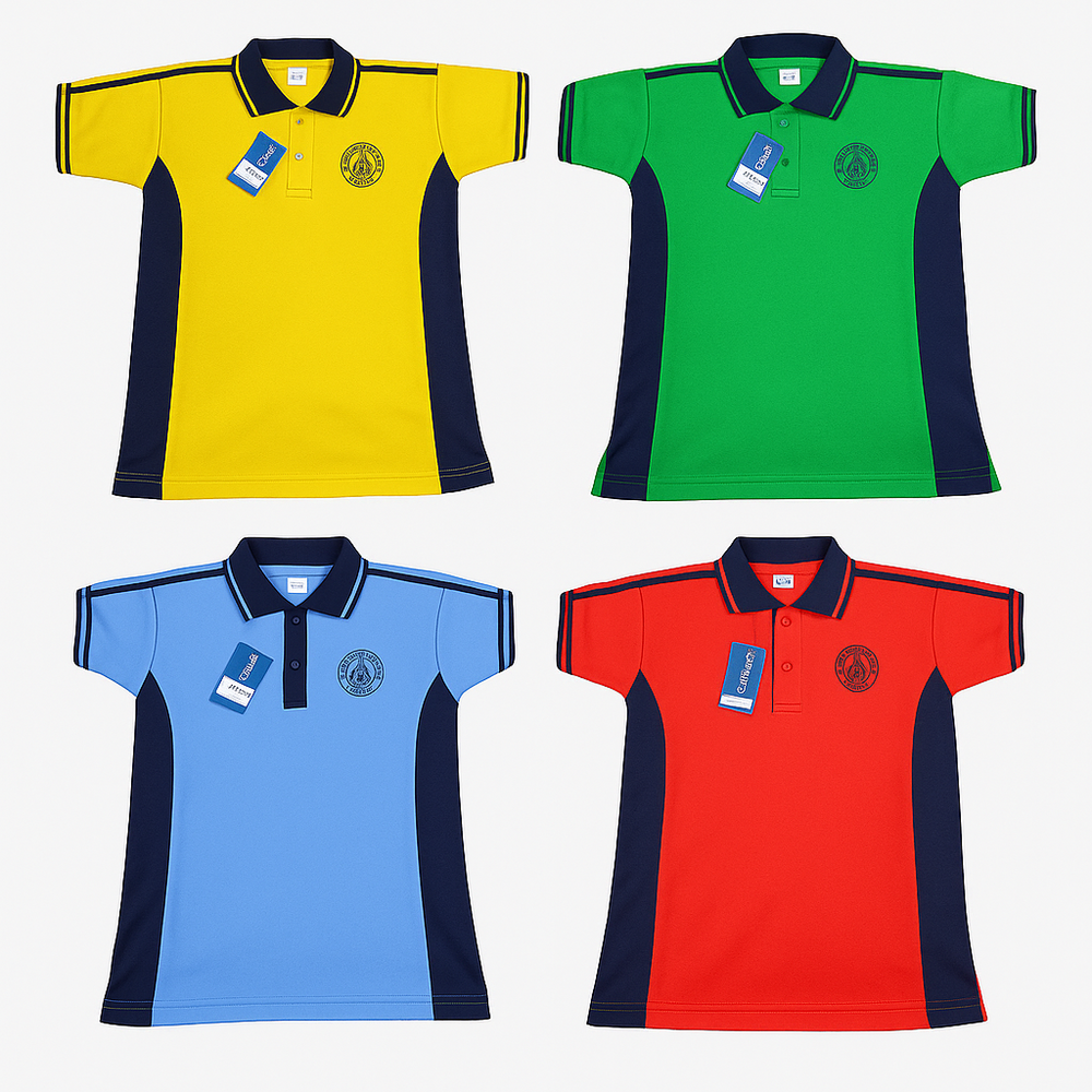 boys school uniform t-shirt