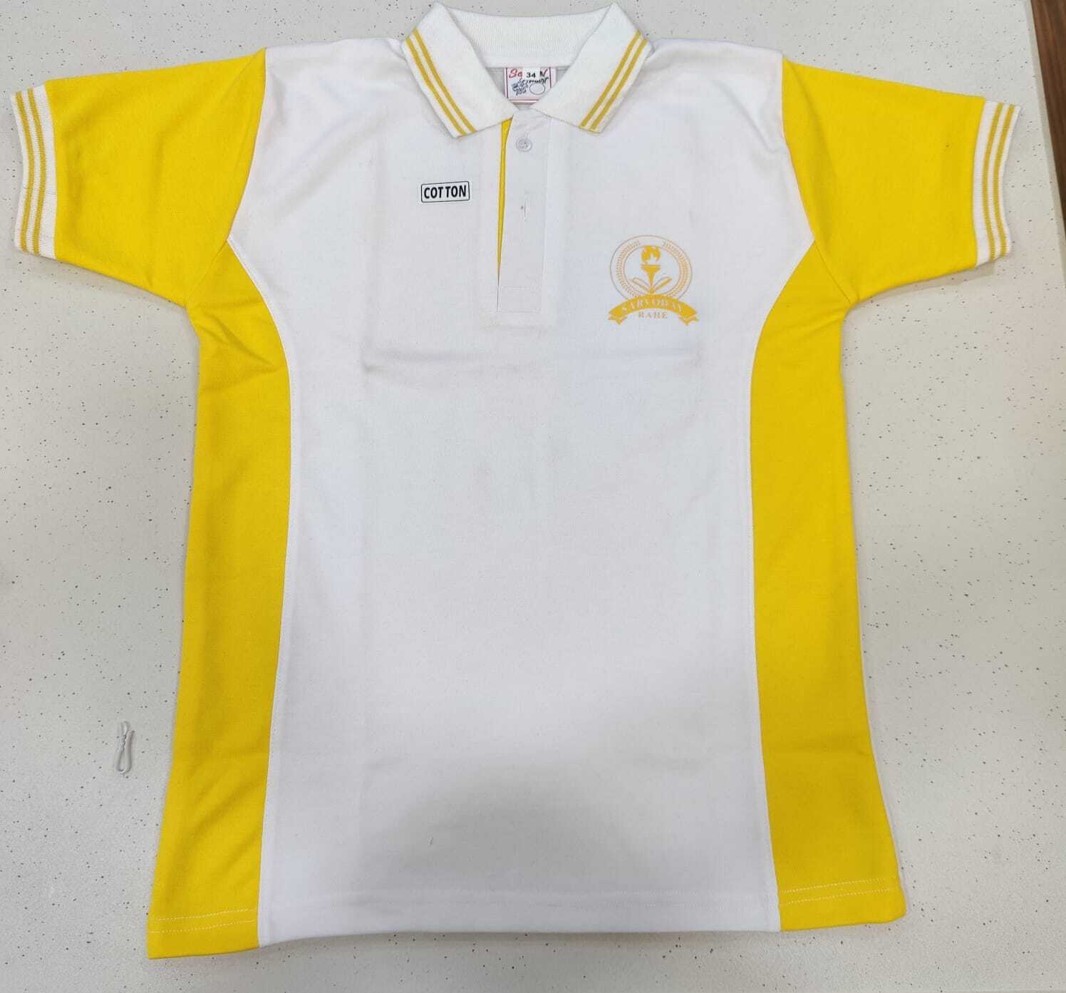 boys school uniform t-shirt