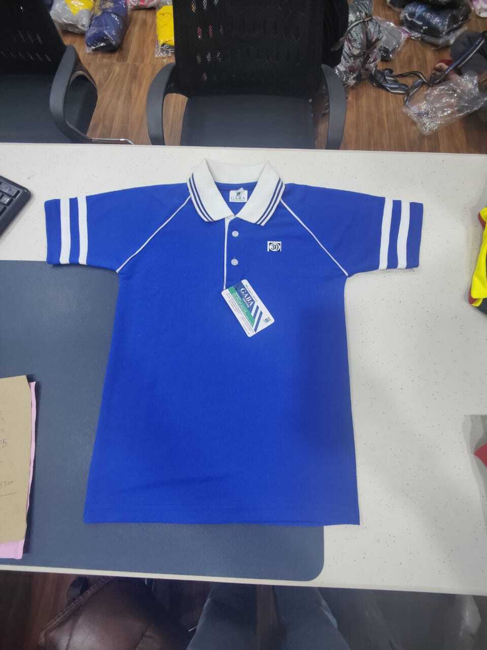 boys school uniform t-shirt