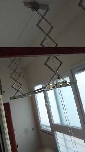 Eleganza model cloth drying ceiling hangers in Ponjaserry Keral