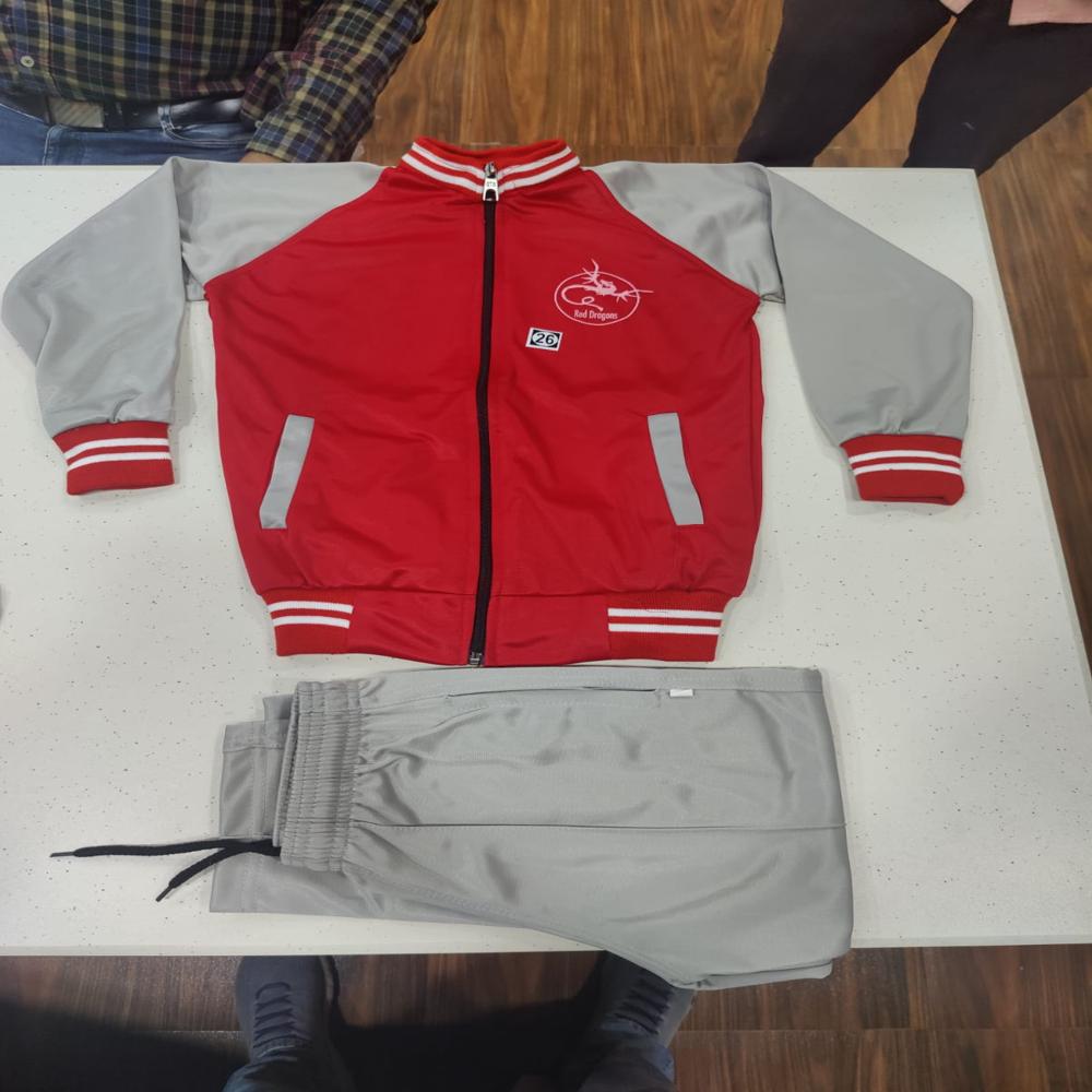 School Track Suits - Color: Multicolours
