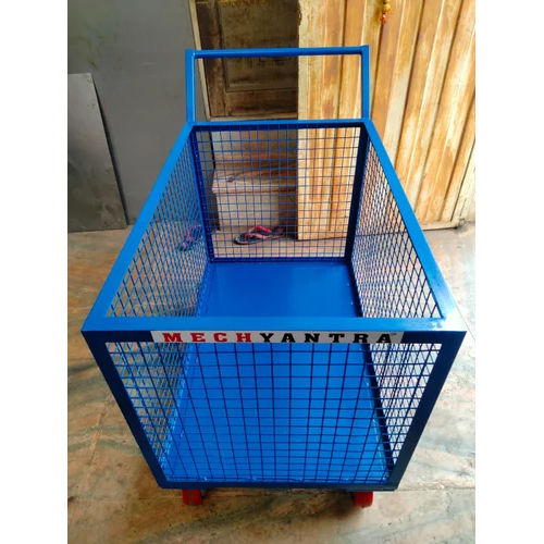 Mesh Platform Trolley