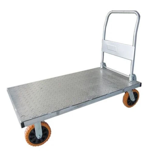 500 Kg Stainless Steel Platform Trolley