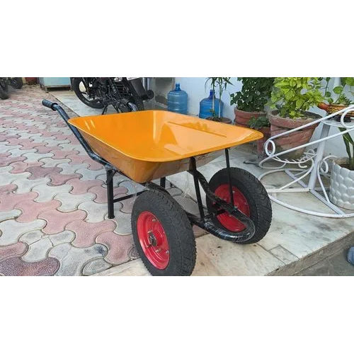 Double Wheel Barrow Application: Industrial