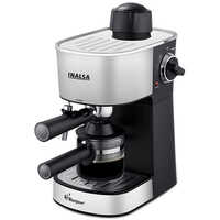 Inalsa Espresso And Cappuccino 4 Cup Coffee Maker 800W- Bonjour