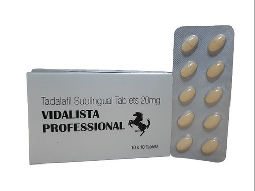 Vida lista Professional 20mg Tablets