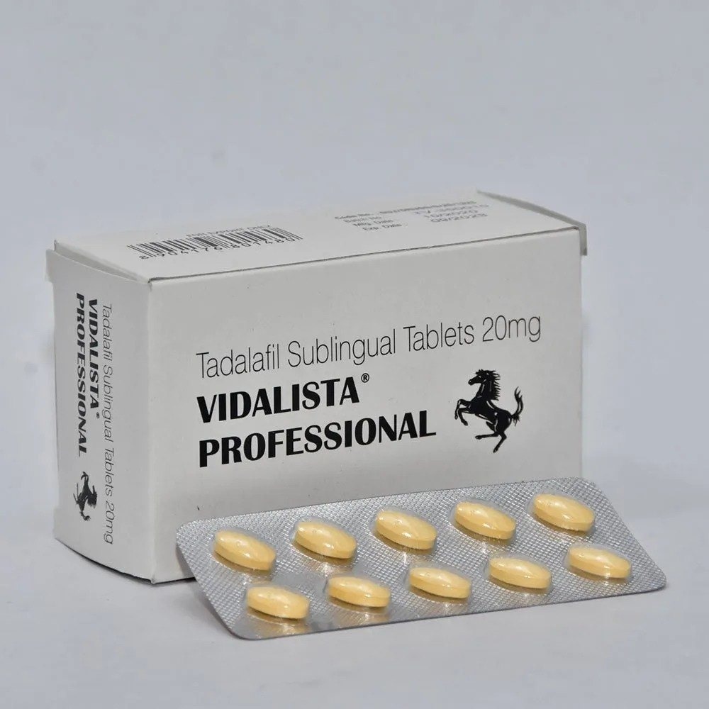 Vida lista Professional 20mg Tablets