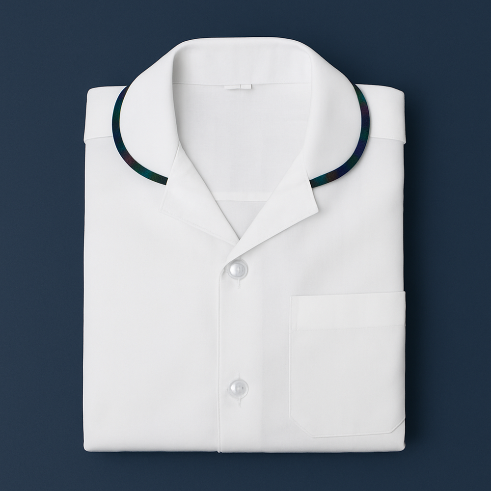 Girls School Shirt - Color: White