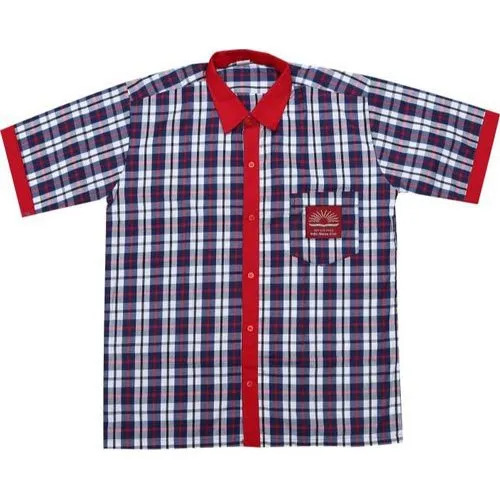 Kids School Shirt - Gender: Male/Female