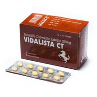 Vida lista CT 20 mg Tablets