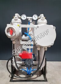 Flame Proof Compressed Air Dryer - Color: White