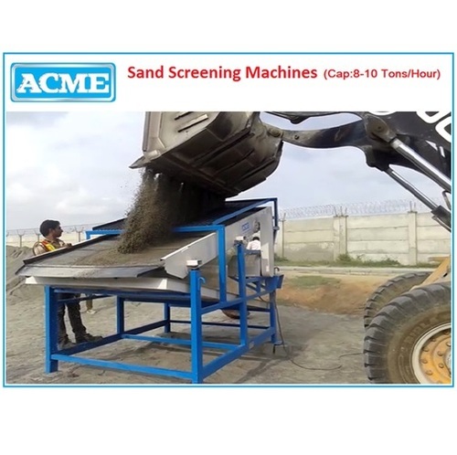 Vibratory Sand Screening Machine (VS-1000 Jumbo)