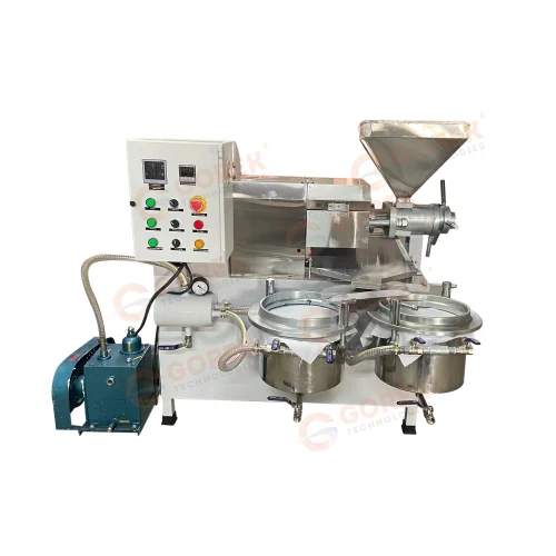 GTO-60 Cooking Oil Extraction Machine