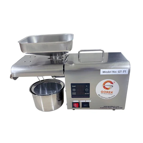 Stainless Steel Oil Extraction Machine