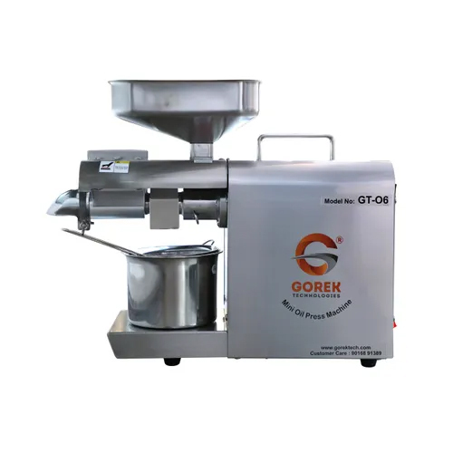 GT-O6 Kitchen Model Mini Oil Press Machine
