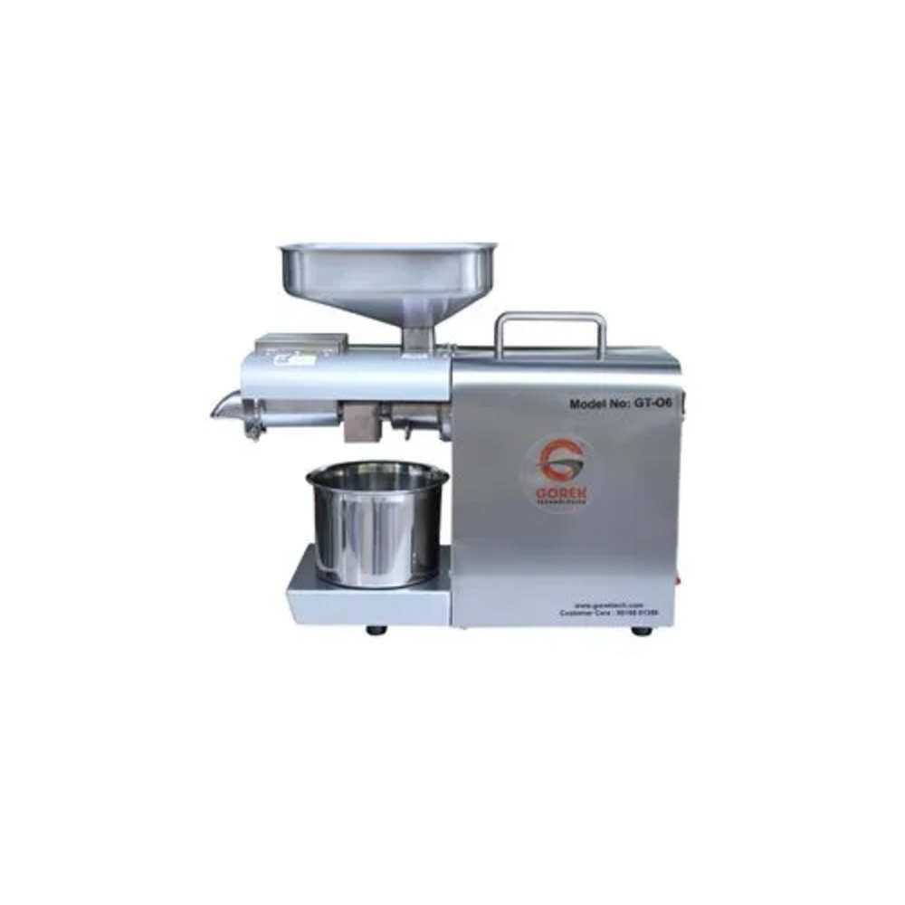 Oil Press Machine