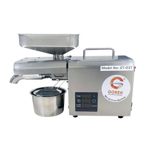 Automatic Mini Oil Extraction Machine