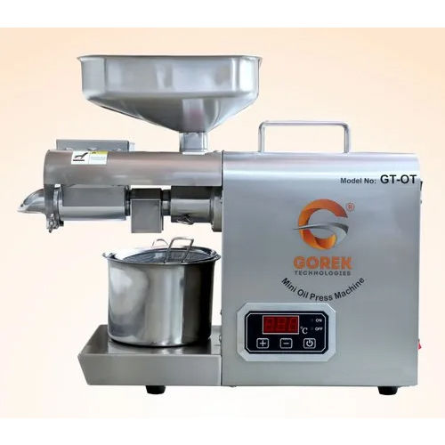 Oil Press Machine