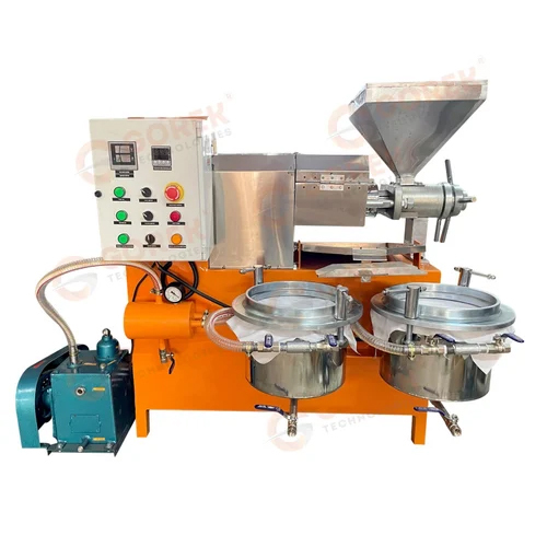 Automatic Cold Press Oil Expeller