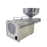 Flax Seeds Oil Maker Machine