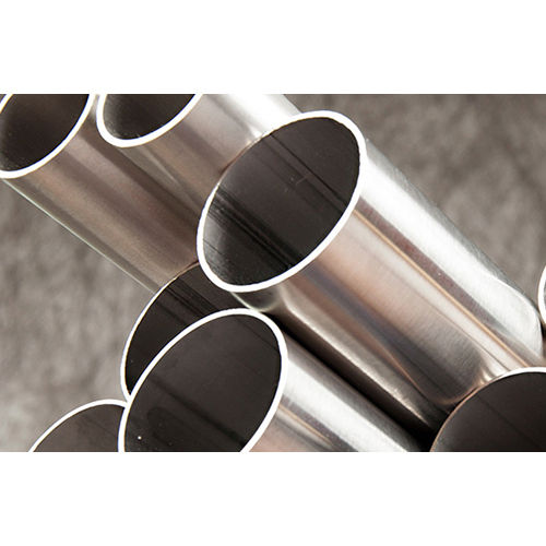 Inconel 600 Pipe - Mild Steel, Round, Galvanized | Welded, Manual Polish, Silver Color, Alloy Construction, Warranty Included