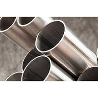 Inconel 600 Pipe - Mild Steel, Round, Galvanized | Welded, Manual Polish, Silver Color, Alloy Construction, Warranty Included