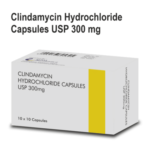 Clindamycin Hydrochloride Capsule USP 300 MG