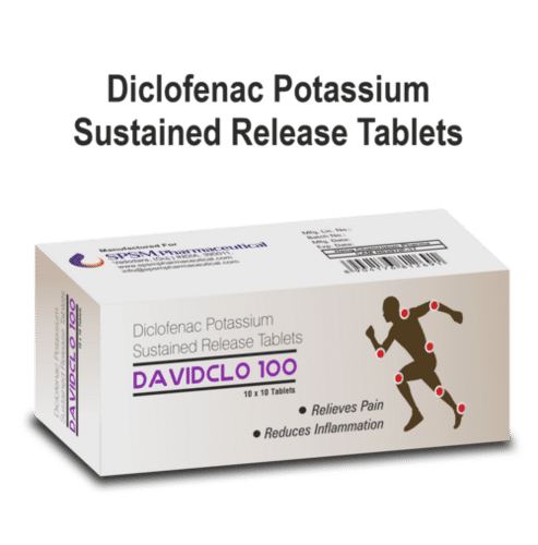 Diclofenac Potassium Sustained Release Tablets