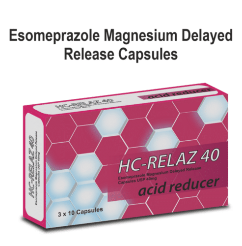 Esomeprazole Magnesium Delayed Relaese Capsules