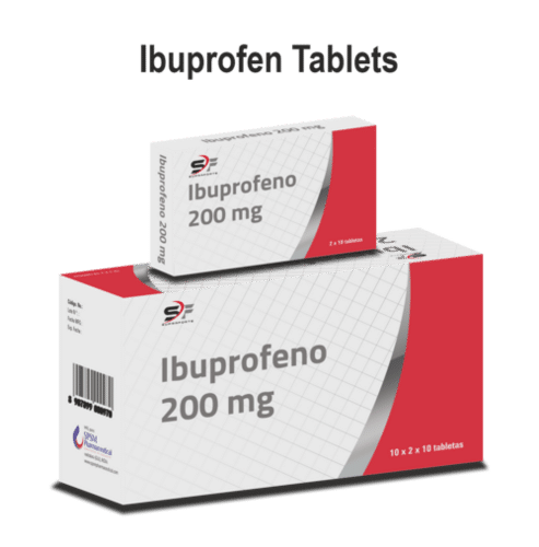 Ibuprofeno 200Mg