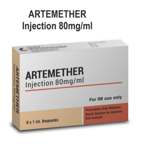 Liquid Artmether Injection 80Mg