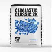 24Kg Ceralastic 2K Elastomeric Cementitious Waterproof Coating Chemical Application: Industrial