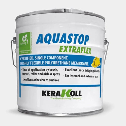 Kerakoll Aquastop Extraflex Waterproofing Chemical Application: Industrial