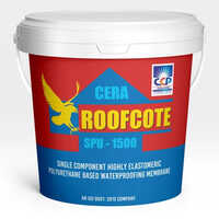 Cera Roofcote Spu-1500 Waterproofing Membrane Application: Industrial