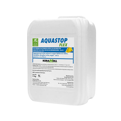 5Kg Aquastop Flex Coating Chemical Application: Industrial