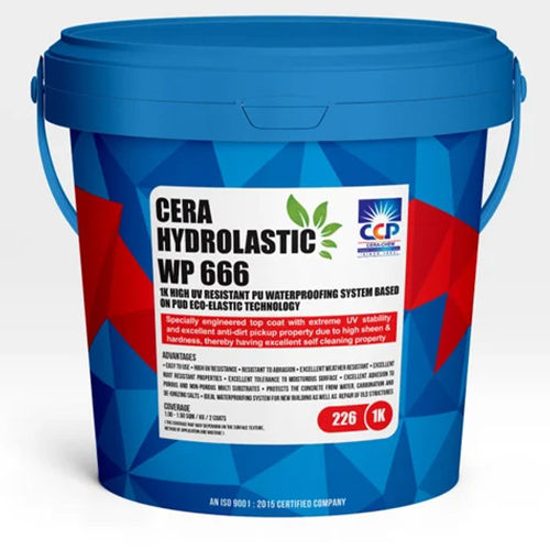 Cera Hydrolastic Wp-666 Pu Coating Chemical Application: For Waterproofing