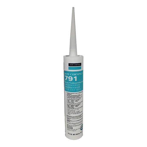 Dowsil 791 Silicone Weatherproofing Sealant Application: Industrial